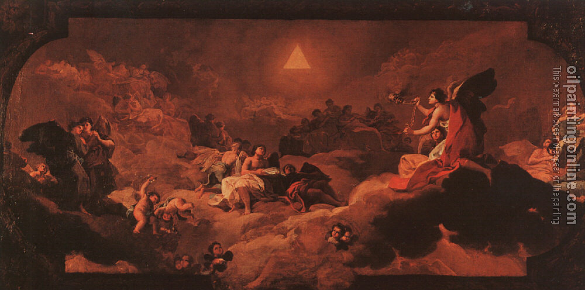 Goya, Francisco de - The Adoration of the Name of The Lord